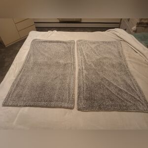 King fuzzy soft pillowcases